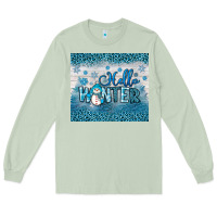 Matcha hello winter Long Sleeve Tee - JahusDesignShop