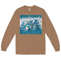 Toasted Coconut hello winter Long Sleeve Tee - JahusDesignShop
