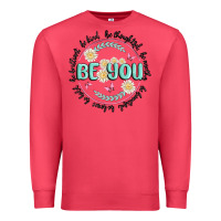 Cardinal be you inspiration Premium Sweatshirt - MaliasSmallBusiness