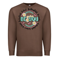 Chestnut be you inspiration Premium Sweatshirt - MaliasSmallBusiness