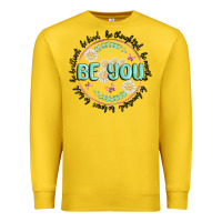 Lemon be you inspiration Premium Sweatshirt - MaliasSmallBusiness