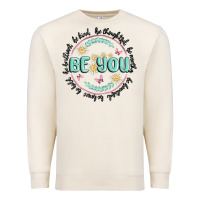 Sandshell be you inspiration Premium Sweatshirt - MaliasSmallBusiness