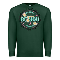 Sports Green be you inspiration Premium Sweatshirt - MaliasSmallBusiness