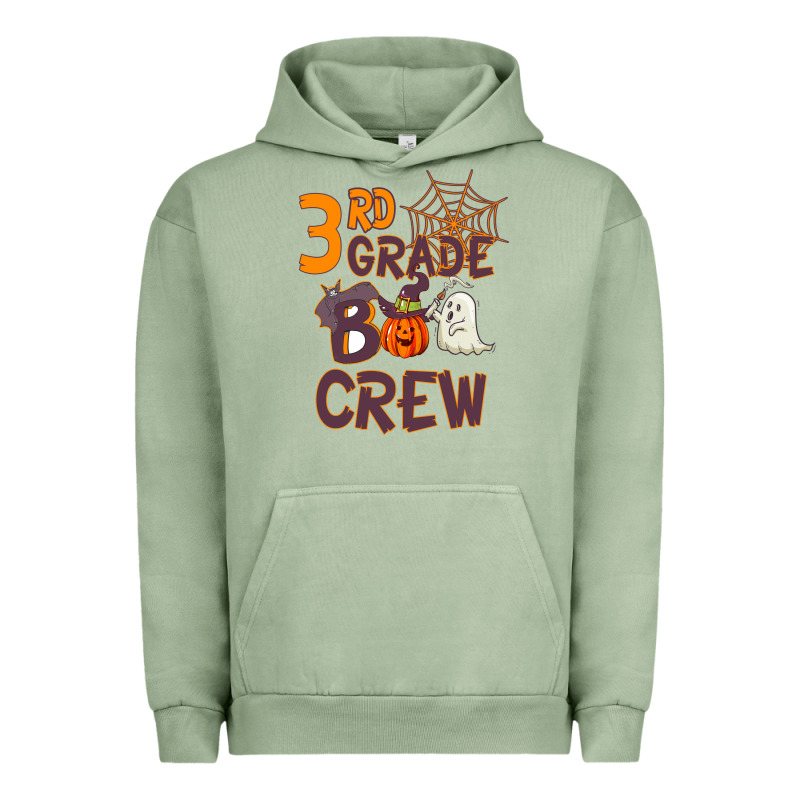 3rd Grade Boo Crew Urban Hoodie by Bettercallsaul | Teevron