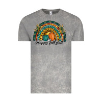 Cloud Rock happy fall y'all rainbow Vintage Tee - RanaPortraitStore