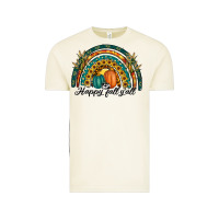 Vintage Arctic happy fall y'all rainbow Vintage Tee - RanaPortraitStore