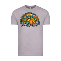 Vintage Zinc happy fall y'all rainbow Vintage Tee - RanaPortraitStore