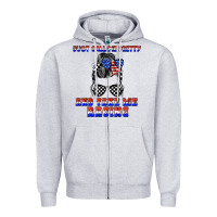 Just Call Me Pretty And Take Me Racing Zipper Hoodie | Teevron