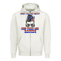 Oatmeal Heather just call me pretty and take me racing Zipper Hoodie - JahusDesignShop