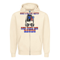 Sandshell just call me pretty and take me racing Zipper Hoodie - JahusDesignShop