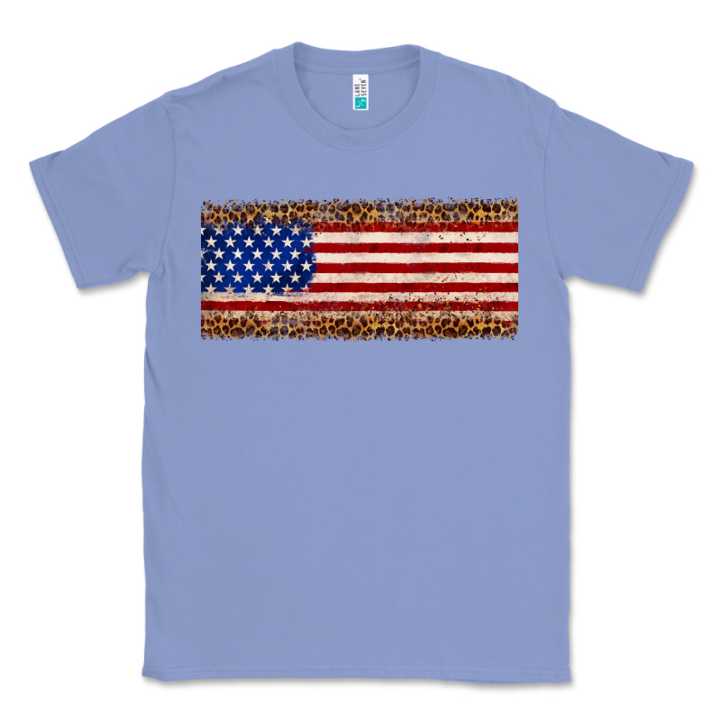 Usa Flag Leopard Classic Tee by JahusDesignShop | Teevron