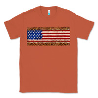 Copper usa flag leopard Classic Tee - JahusDesignShop