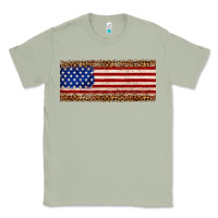 Matcha usa flag leopard Classic Tee - JahusDesignShop