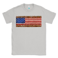 Moon Dust usa flag leopard Classic Tee - JahusDesignShop