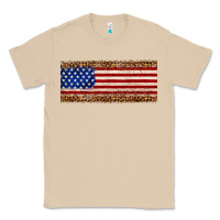 Mushroom usa flag leopard Classic Tee - JahusDesignShop