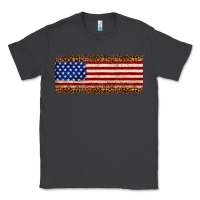 Smoke usa flag leopard Classic Tee - JahusDesignShop