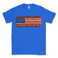 True Royal usa flag leopard Classic Tee - JahusDesignShop
