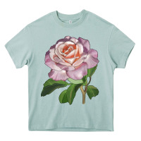 Arona belinda's blush rose Heavy Core Tee - LillyAllenDesigns