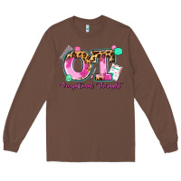 Chestnut ot occupational therapist Long Sleeve Tee - AdoDesignShop