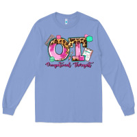 Colony Blue ot occupational therapist Long Sleeve Tee - AdoDesignShop