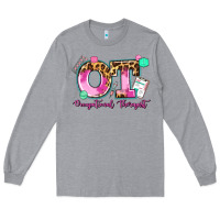 Heather Grey ot occupational therapist Long Sleeve Tee - AdoDesignShop