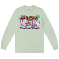 Matcha ot occupational therapist Long Sleeve Tee - AdoDesignShop