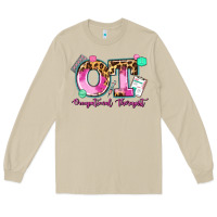 Mushroom ot occupational therapist Long Sleeve Tee - AdoDesignShop