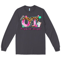 Smoke ot occupational therapist Long Sleeve Tee - AdoDesignShop