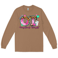 Toasted Coconut ot occupational therapist Long Sleeve Tee - AdoDesignShop