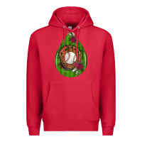 Cardinal baseball and western roses teardrop  4 Premium Hoodie - BundleAndBundleShop