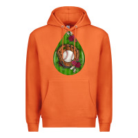 Carrot baseball and western roses teardrop  4 Premium Hoodie - BundleAndBundleShop