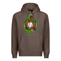 Coffee baseball and western roses teardrop  4 Premium Hoodie - BundleAndBundleShop