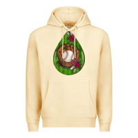 Pina Colada baseball and western roses teardrop  4 Premium Hoodie - BundleAndBundleShop