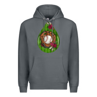 Rock baseball and western roses teardrop  4 Premium Hoodie - BundleAndBundleShop