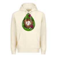 Baseball And Western Roses Teardrop  4 Premium Hoodie | Teevron