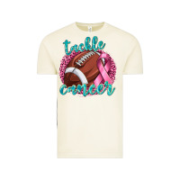 Vintage Arctic Tackle Cancer Football Vintage Tee - texasbilliewilder
