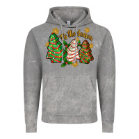 Cloud Rock tis the season christmas cake Vintage Hoodie - Zillion Design Studio