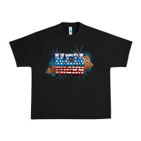 Black Fourth of July Kentucky Urban Heavy Tee - Neo Western