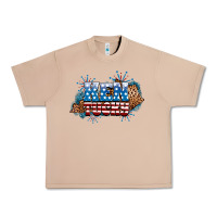 Burro Fourth of July Kentucky Urban Heavy Tee - Neo Western