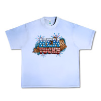 Grape Ice Fourth of July Kentucky Urban Heavy Tee - Neo Western