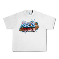 Lunar Rock Fourth of July Kentucky Urban Heavy Tee - Neo Western
