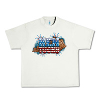 Pistachio Fourth of July Kentucky Urban Heavy Tee - Neo Western