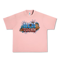 Salmon Fourth of July Kentucky Urban Heavy Tee - Neo Western