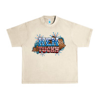 Sandshell Fourth of July Kentucky Urban Heavy Tee - Neo Western