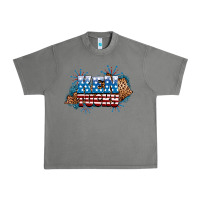 Tornado Fourth of July Kentucky Urban Heavy Tee - Neo Western