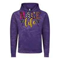 Cloud Purple race life Vintage Hoodie - JahusDesignShop