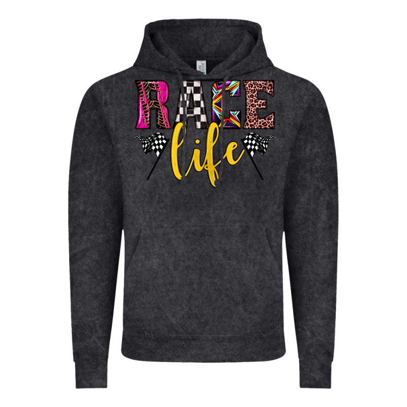 Race Life Vintage Hoodie by JahusDesignShop | Teevron