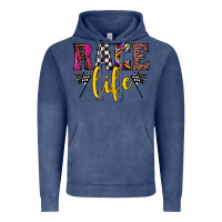 Vintage Denim race life Vintage Hoodie - JahusDesignShop
