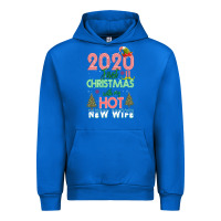 Cobalt 2020 First Christmas With My Hot New Wife Urban Hoodie - Bettercallsaul