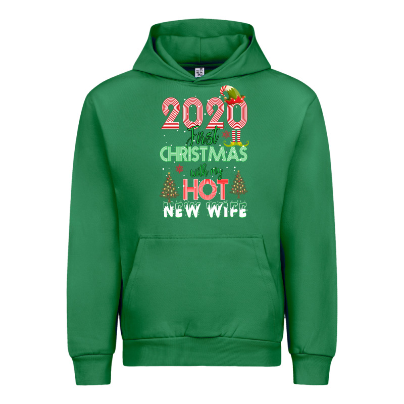2020 First Christmas With My Hot New Wife Urban Hoodie by Bettercallsaul | Teevron